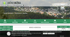 Desktop Screenshot of mezica.si
