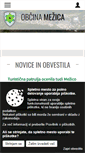 Mobile Screenshot of mezica.si